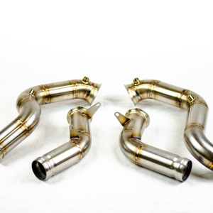 ECC Mercedes M177 Downpipes
