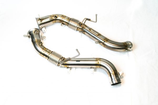 Mclaren 570s Downpipes