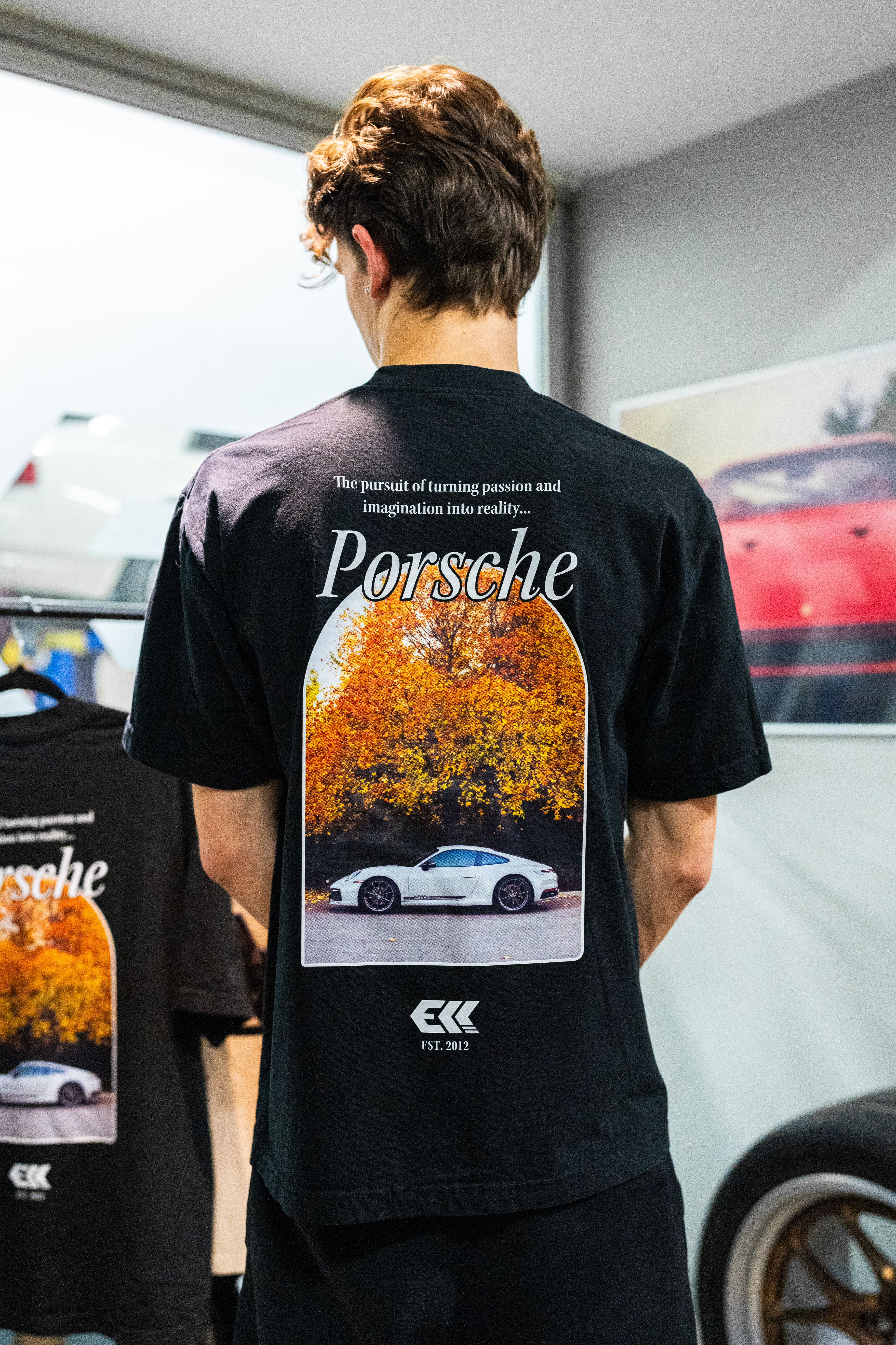 ECC Porsche Carrera T T-Shirt