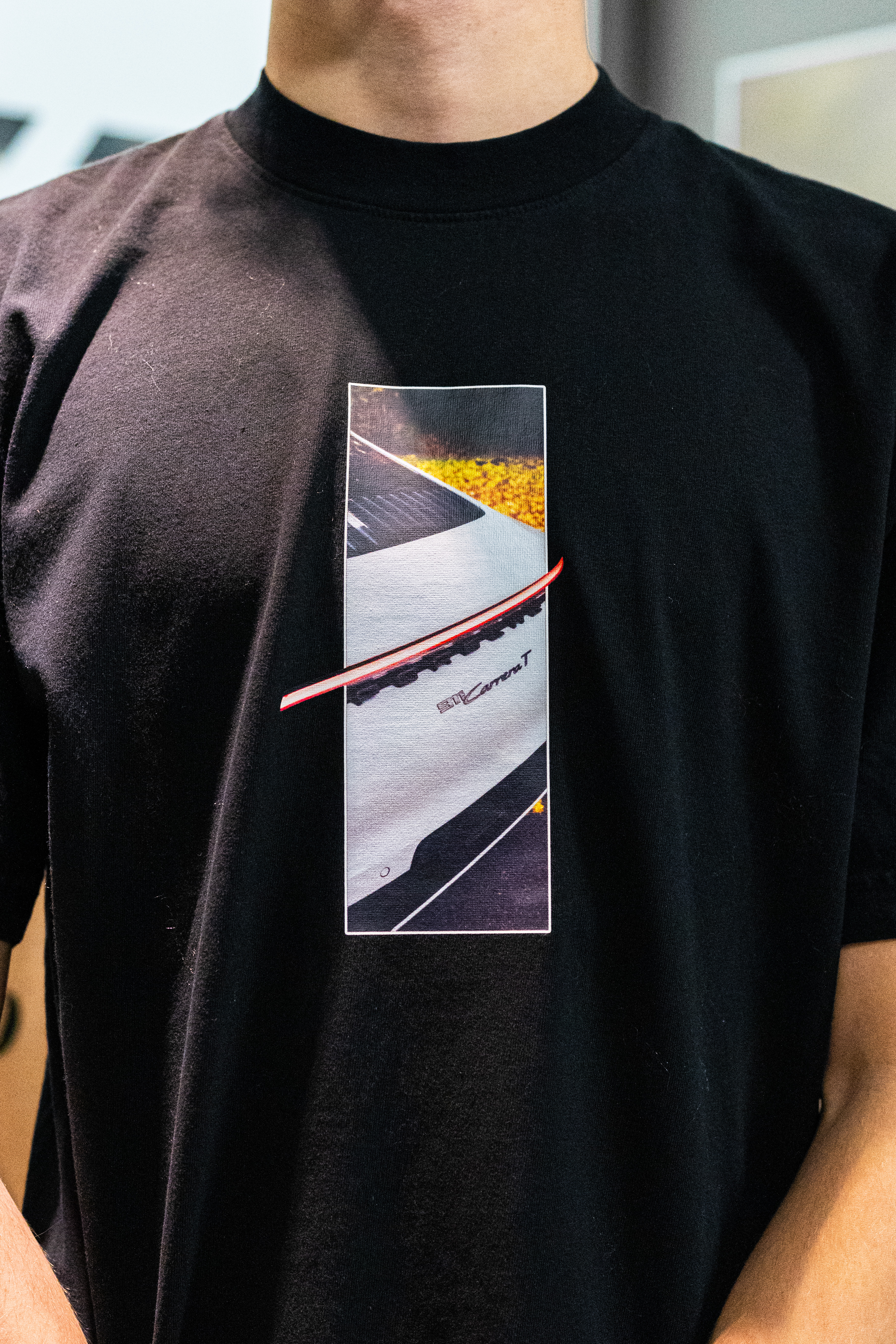 ECC Porsche Carrera T T-Shirt - Image 2